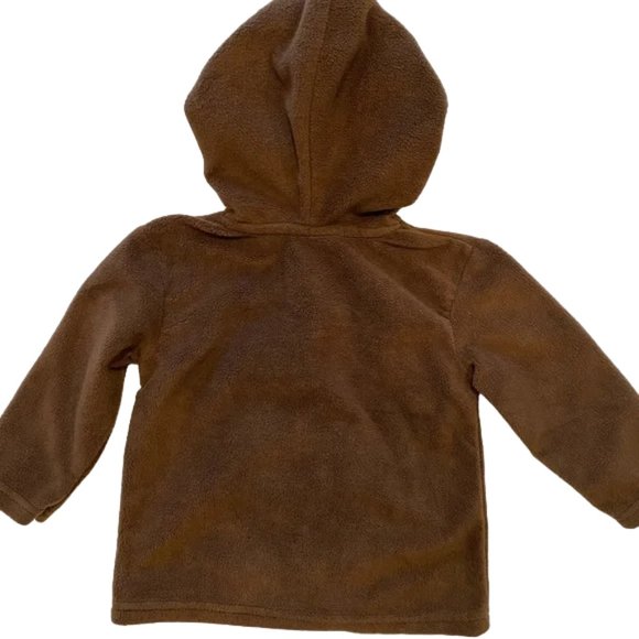 Buster Brown Soft Fleece Wild One Fox Lined Hoodie 12 Months - Picture 4 of 8